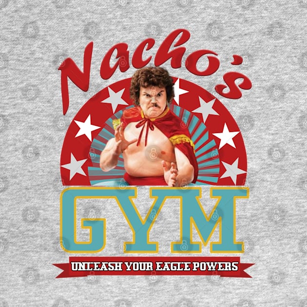 Nacho's Gym by red-leaf